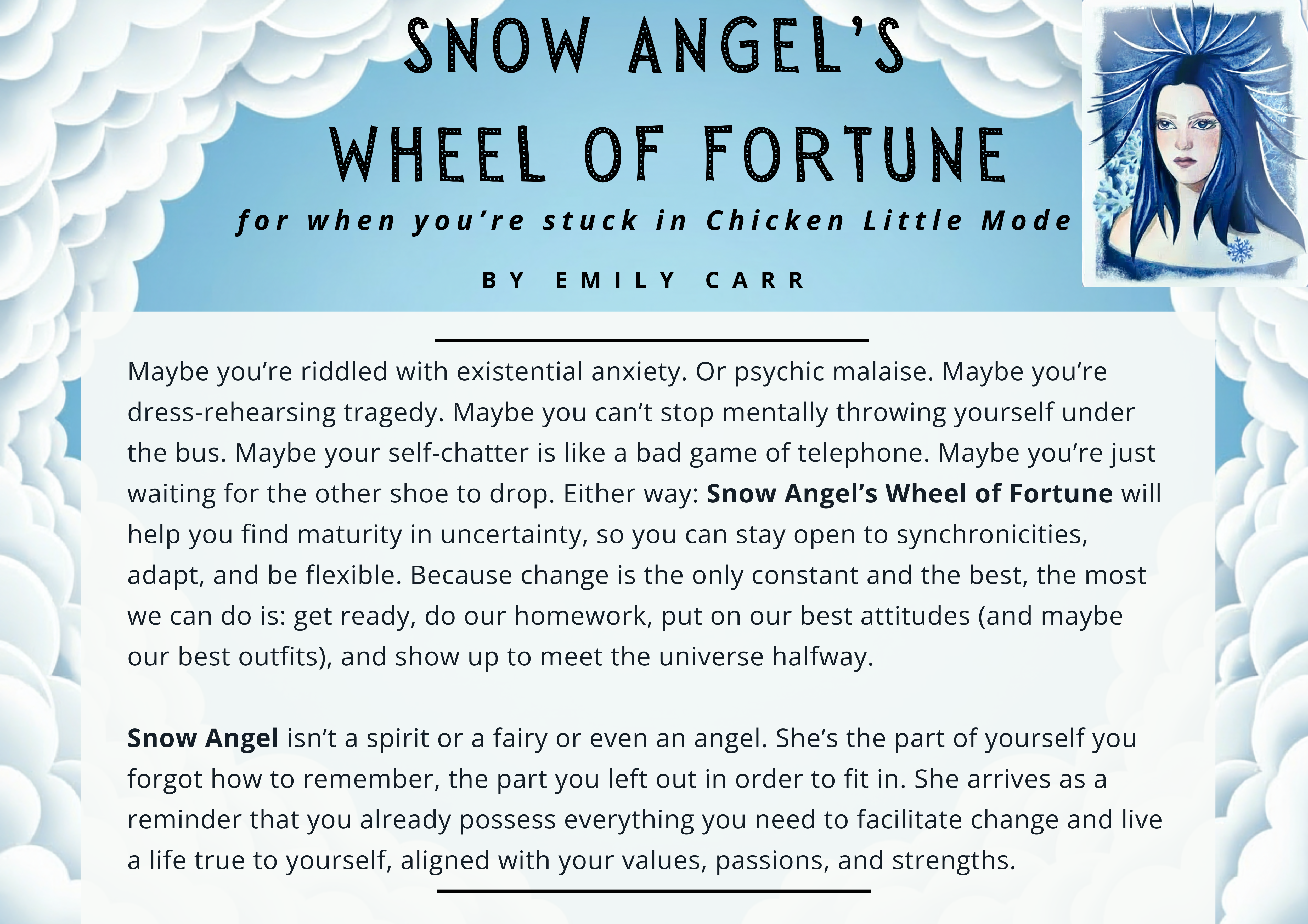 Snow Angel's Wheel of Fortune overview